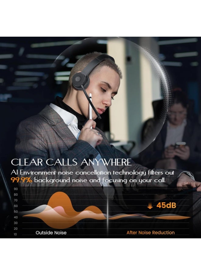 إكسا سماعة مع ميكروفون - Image 4